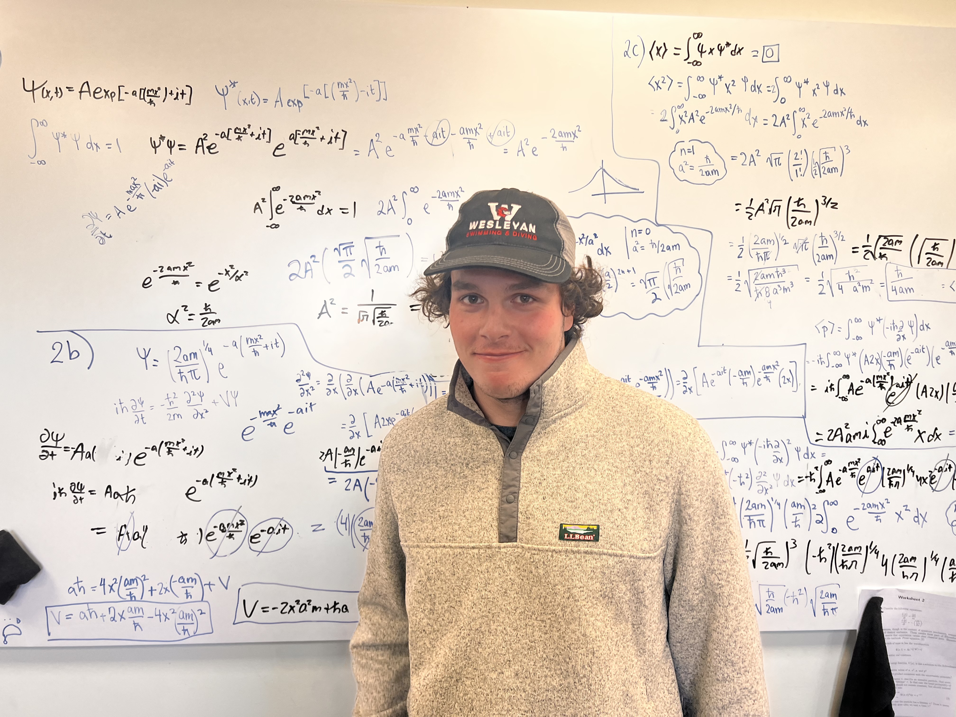 Kyle with Quantum Mechanics