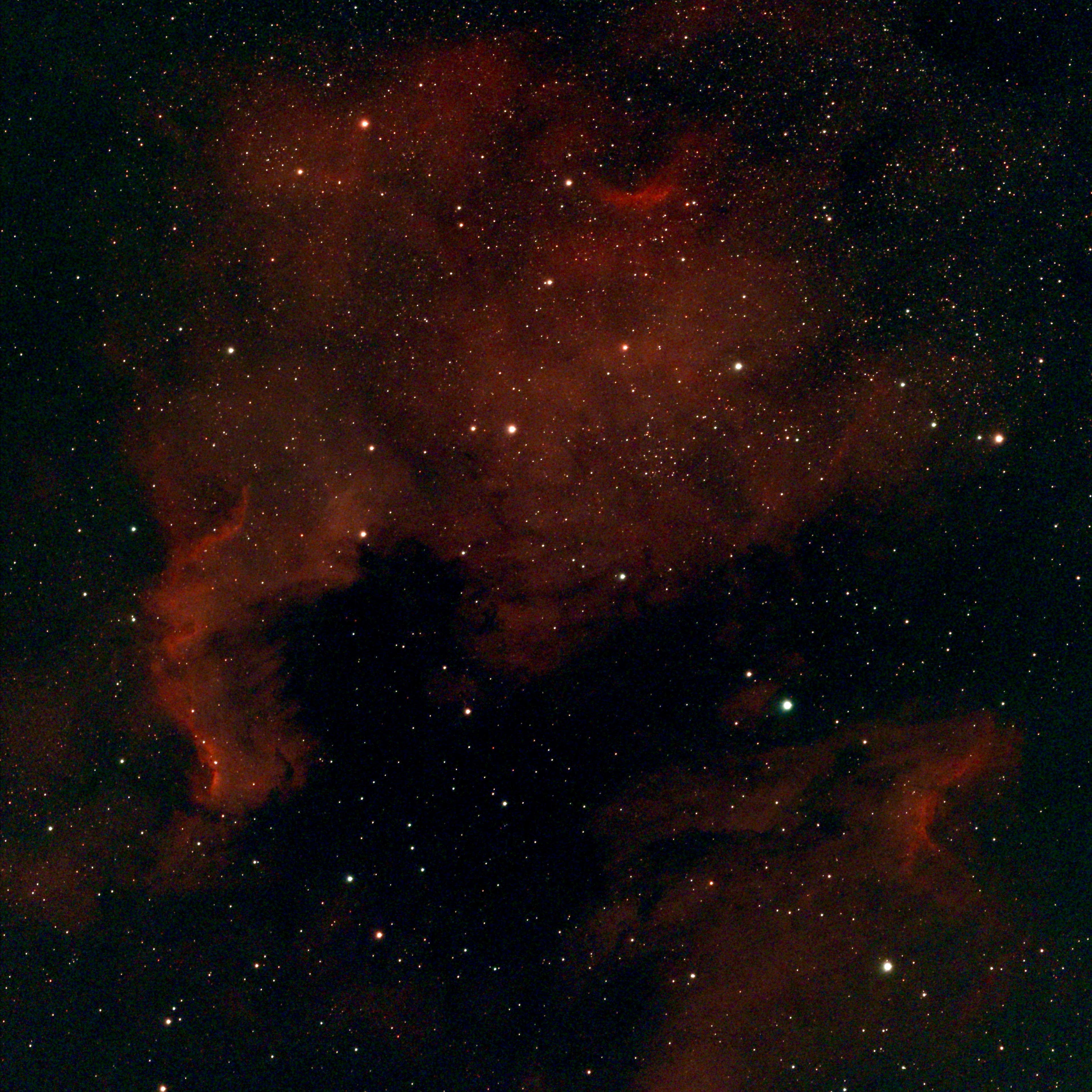 North America Nebula
